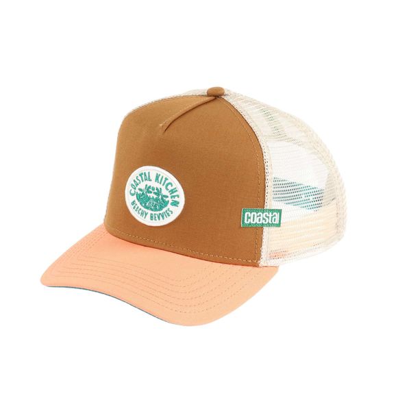 Coastal - Beach Bevvies Trucker Snapback Cap, multicoloured