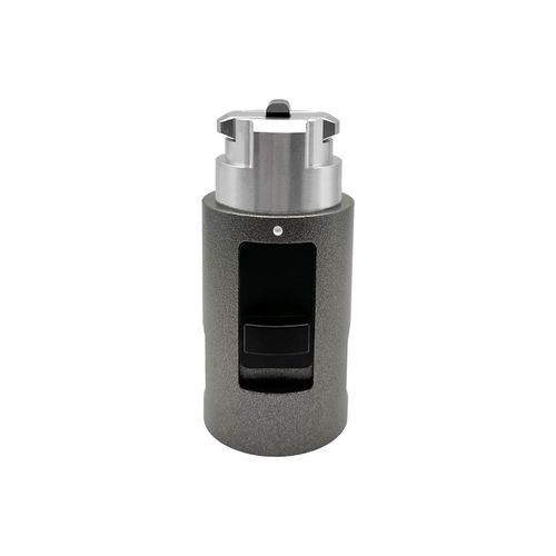 Liyuusi Quick Release Adapter for GPS GNSS RTK Quick Release Adapters for Trimble R10 R12 R12i Receivers,Aluminum RTK Quick Adapter Gray