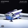 WRAPGRADE for DJI Mini 3 Accent Color Skin Sticker (Celest Blue)