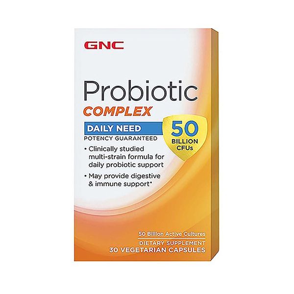 GNC Probiotic Complex Daily Need with 50 Billion CFUs, 30 Capsules