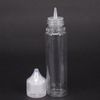 Wizard Vapes Chubby Unicorn E-Liquid Bottles - Soft Squeeze PET + Labels (10 x 60ml)