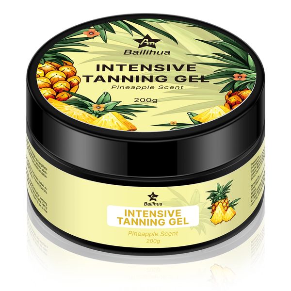 Tanning Accelerator Tanning Gel Accelerator Cream (pineapple)