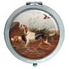 Water Spaniels by Colin Graeme Roe Compact Mirror