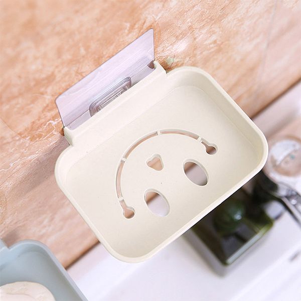 Mutagong Smile Soap Dish Bathroom Amenities Soap Holder