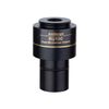 AmScope 1X Magnification C-mount Relay Lens Adapter for Microscope Cameras