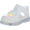 Igor Tobby Unicornio Weiß (Transparent Glitter) PVC 20 EU