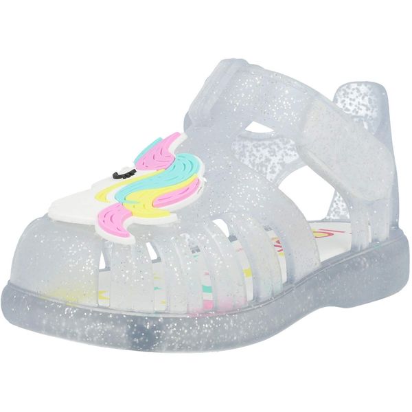 Igor Tobby Unicornio Weiß (Transparent Glitter) PVC 20 EU