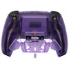 eXtremeRate Clear Atomic Purple Programable RISE4 Remap Kit for PS5 Controller BDM-010 BDM-020 Models, Upgrade Board & Redesigned Back Shell & 4 Back Buttons for PS5 Controller