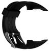 MYAYD Strap Compatible with Garmin Forerunner 10/15, Adjustable Silicone Replacement Wristband with Tool and Spring Bars for Men