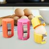 Egg Shell Opener, 3 Pieces Portable Egg Opener Tool Egg Cracker Cutter Handheld Egg Cracker Separator Tool Egg Cutting Tool Eggshell Opener Kitchen Egg Shell Cutter Tool