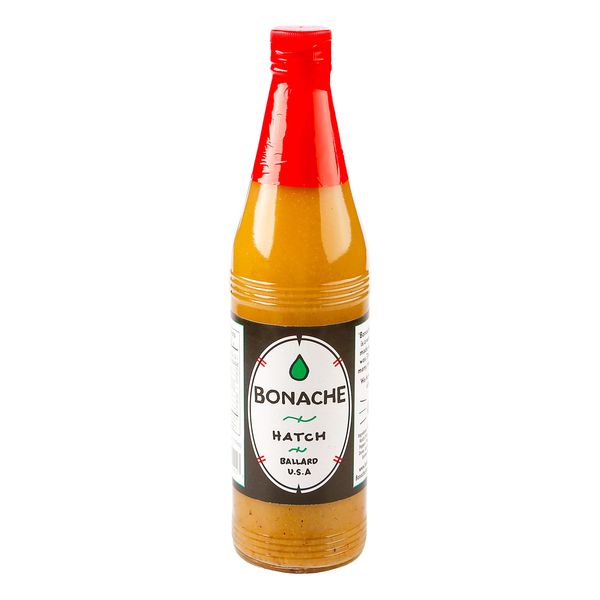 Bonache Hot Sauce, Hatch, 6 oz