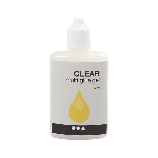 27ml Clear Multi Glue Gel | Craft Adhesives
