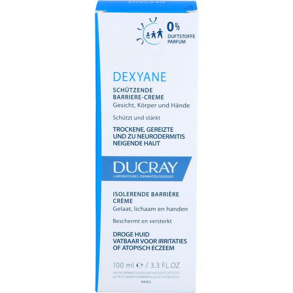 DUCRAY DEXYANE schützende Barrierecreme, 100 ml Creme