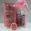 Bubble Bath Truffles: Raspberry Boom 3 Pack Bath Truffles, 2 Pack 8 oz Raspberry Hand and Body Massage Lotion by Dead Sea Spa Care, Bubble Bath, Bubble Truffles, Bath Bombs