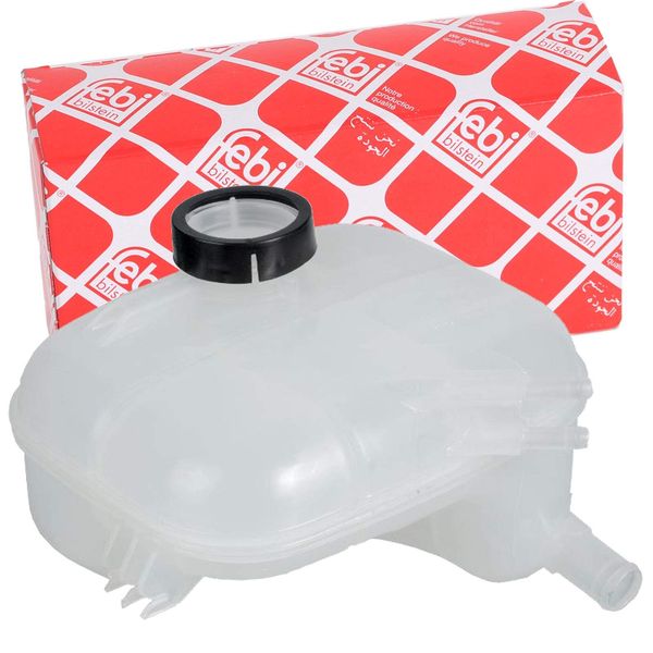 febi bilstein 47898 Coolant Expansion Tank without sensor, pack of one