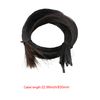 Yibuy 83 cm Black Horse Hair for Violin Bow Replacement