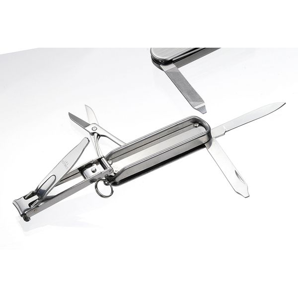 stainless steel compact multi-tool