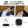 Elecom P-CLPL02BK Peltier Smartphone Cooler, Magnet-mounted, Small, USB Type-C Cable Included, Black