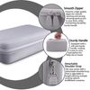 co2CREA Hard Case Replacement for Sony ULT Field 3 Wireless Portable Bluetooth Speaker (White Case)