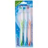Beauty Formulas Active Oral Care Junior Toothbrush 3-Pieces, Assorted