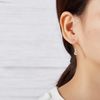 Philip Jones Silver Plated Teardrop Earrings