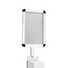 Sanitizer Stand with Automatic, Hands Free Dispenser and Sign Holder