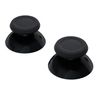eXtremeRate Replacement 3D Joystick Thumb Stick for PS5 Controller, Analog Thumb Stick for PS4 Slim Pro Controller, Driver Included [Black]