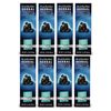 Lot 3 Brush Buddies Herbal Toothpaste 3.5oz Activated Charcoal Cool Mint 3 pack