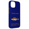 Massachusetts Territory Fish The Atlantic Cod Case for iPhone 14