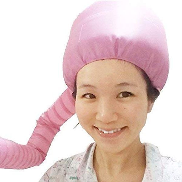 Hairdressing Cap Hair Dryer Attachment Bathroom Hair Dryer Heating Cap Hair Treatment Cap Home Salon Barber Food Attachment Hairdressing Hat Cap