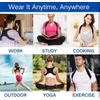 Back Posture Corrector Men & Women, Upper Support Straightener Shoulder Brace