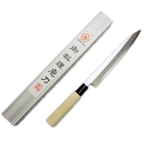 Sakai Ishito Sadamune Masatake Yanagiba Knife 8.3 inches (210 mm) Japanese Knife Sashimi Knife