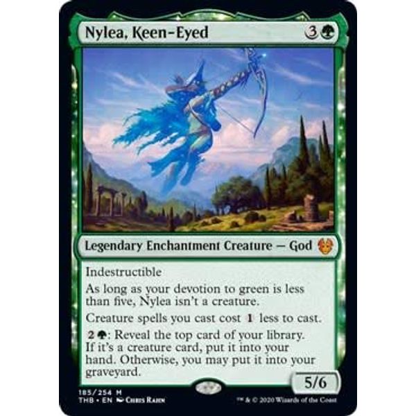 Magic: The Gathering - Nylea, Keen-Eyed - Theros Beyond Death