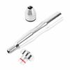 Mini Precision Pin Vise Hand Drill Bits with 25pcs Twist Drill Bits for Delicate Manual Work, Electronic Assembling and Model Making