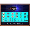1/64 'Hurst Emblems'' Assorted Decal SCR-0818