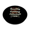 Cutting into My Tetherball Time Funny Tetherball Player PopSockets Swappable PopGrip