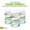 SOLARAY Acidophilus 3 Strain Probiotic & Prebiotic Goats Milk | 3 Billion CFU & Freeze Dried | 50 VegCaps