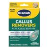 Dr. Scholls Callus Removers 4 Cushions - 4 Medicated Discs (2 Pack)