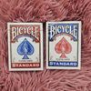 Bicycle Standard Face Poker Playing Cards Two Decks Sealed Red Blue