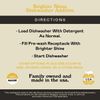 Brighter Shine - Natural Dishwasher Additive