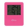 OTIO 936236 Thermometer/Hygrometer, Pink