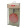 Deco SK-17203 Mosquito Repellent, Red, Diameter 3.5 x Height 1.1 inches (9 x 2.8 cm), Portable Mini Mosquito Repellent