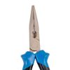 Pro User - Steel Long Nose Pliers - 15cm - Blue