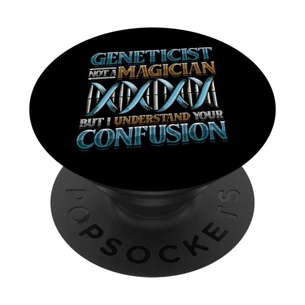 Genetic Science Gene Sequencing DNA Geneticist PopSockets Standard PopGrip