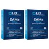 2 PCS Life Extension Same 200mg S-Adenosyl-Methionine Mood Joint Liver Support