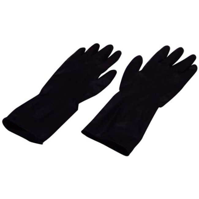 For Okamoto Hair Color Black Gloves S