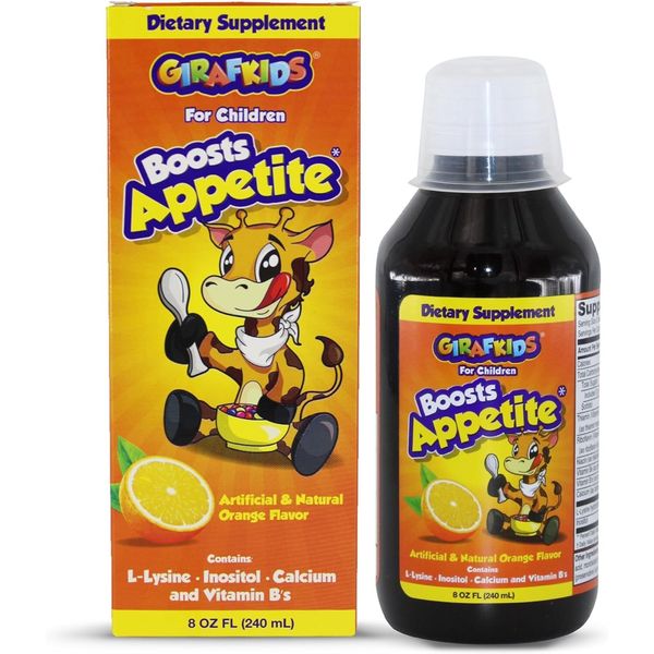 Girafkids for children boosts appetite