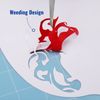 Threadart Red White & Blue 10" x 12" Heat Transfer Vinyl Precut Sheets