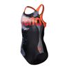ARENA Girls' Light Tricks Swimsuit Swim Pro Back One Piece Swimsuit (Pack of 1)