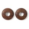 Radiator Solid Wood (Solid Wood Walnut) Pipe Cover, 10mm Thickness Pipe Collar, Plumbing fixtures